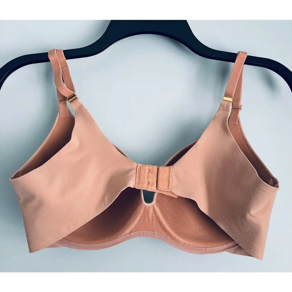 Victoria's Secret Incredible Bra 34DD Beige Lined